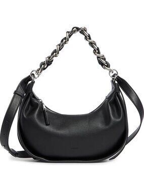 DKNY Fiona Small Hobo Bag in Black
